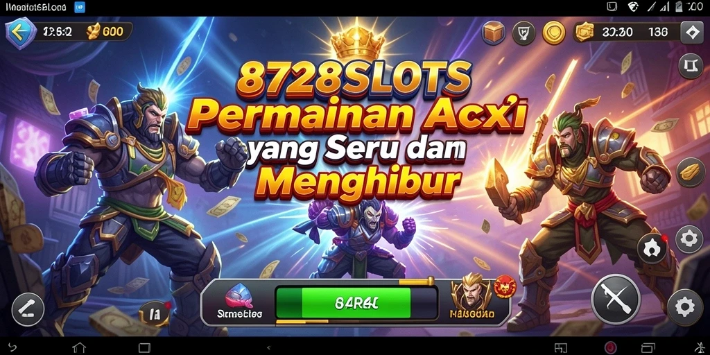 Tampilan gameplay seru dari 8728SLOTS yang memikat.