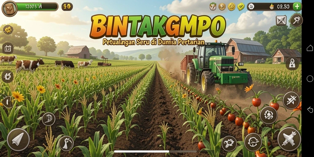 Screenshot dari gameplay BINTANGMPO yang seru dan menantang.