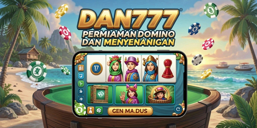 Tangkapan layar gameplay seru dari DAN777.