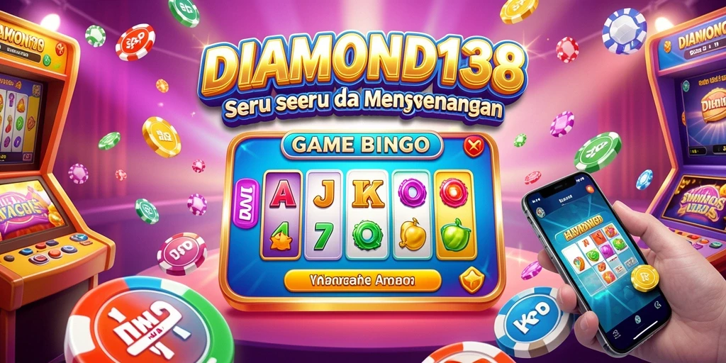 Tampilan gameplay seru dan interaktif di DIAMOND138.