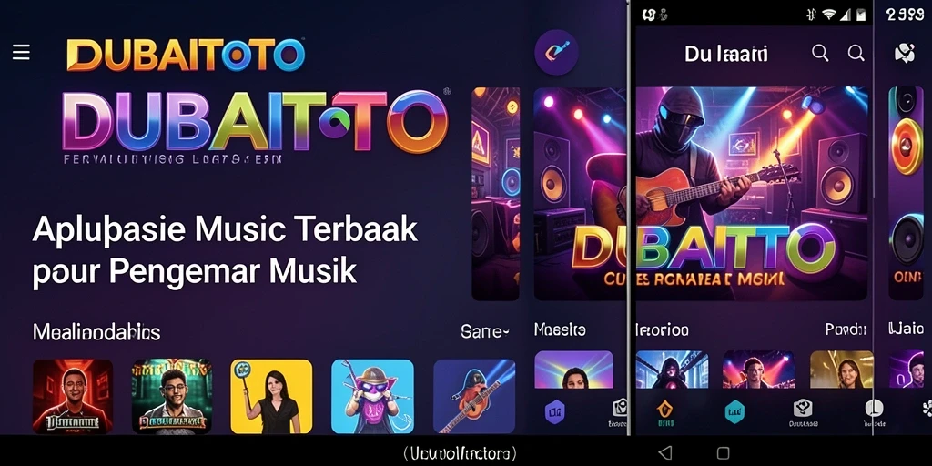 Screenshot DUBAITOTO menampilkan gameplay musik yang seru dan interaktif.