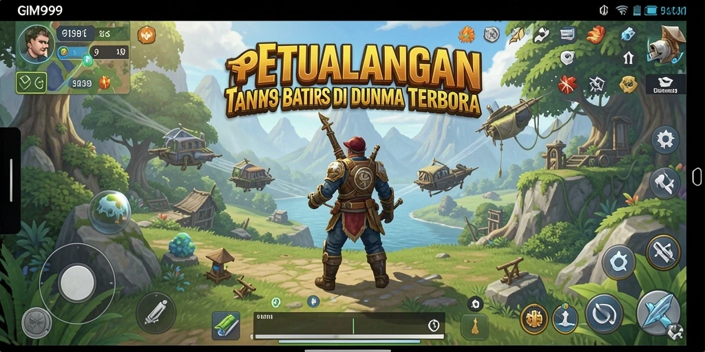 Gameplay seru GIM999 di dunia terbuka yang menakjubkan.