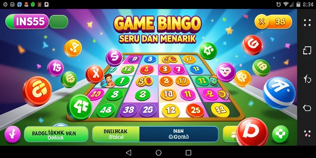 Tampilan menarik dari gameplay INS55 yang seru.