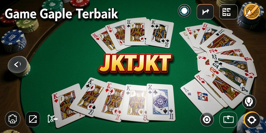 Tampilan gameplay JKTJKT yang menarik dan menghibur.
