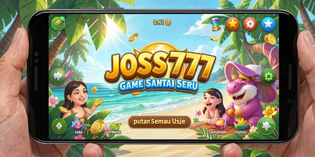 Screenshot dari gameplay JOSS777 yang menampilkan keseruan dan tantangan.
