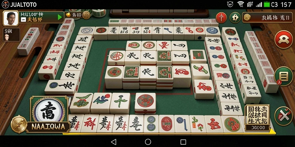 Tampilan gameplay JUALTOTO yang menarik dan interaktif.