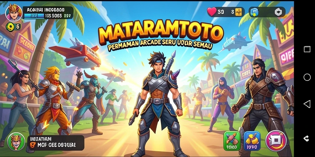 Tampilan menarik dari gameplay seru MATARAMTOTO