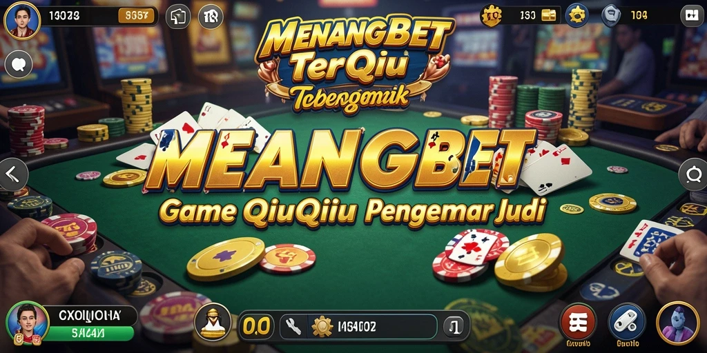 Tampilan gameplay QiuQiu yang memukau dalam MENANGBET.