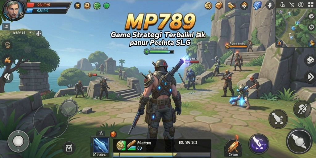 Screenshot menampilkan aksi seru dalam gameplay SLG MVP789.