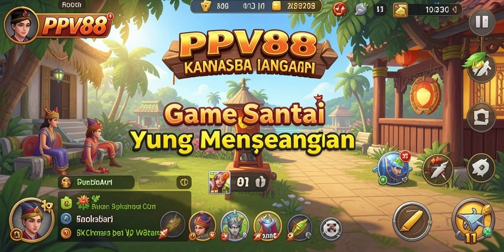 Tangkapan layar PPV88 menampilkan aksi santai dan menyenangkan.