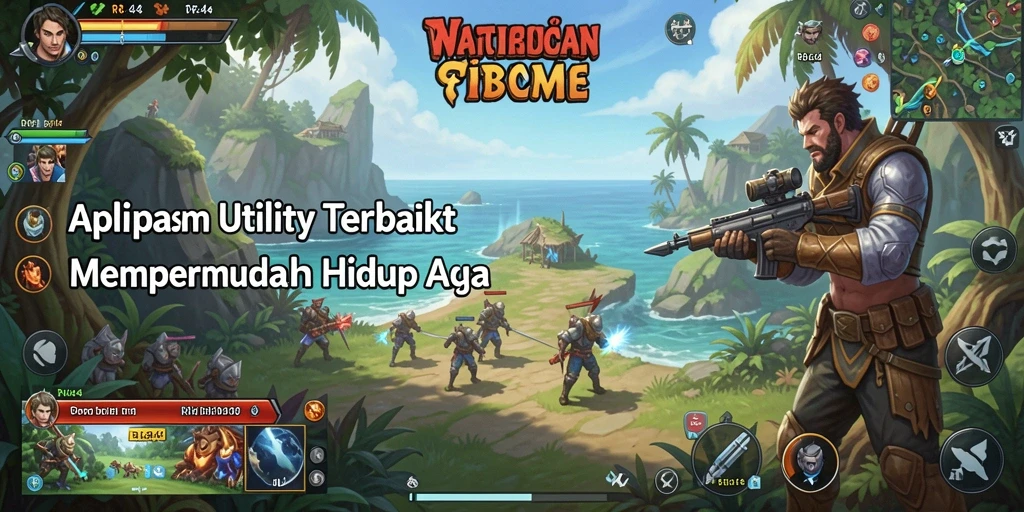 Tampilan antarmuka pengguna RR44 yang modern dan fungsional.
