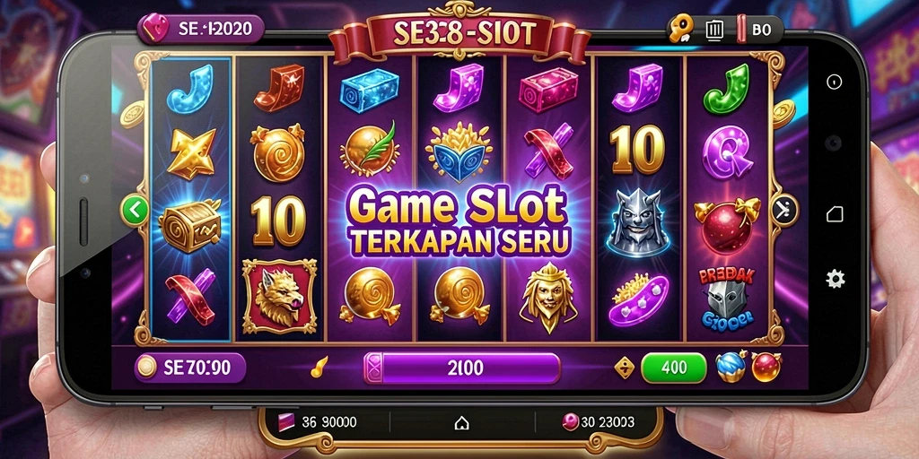 Gameplay Slot yang menarik dengan grafis visual mengesankan.