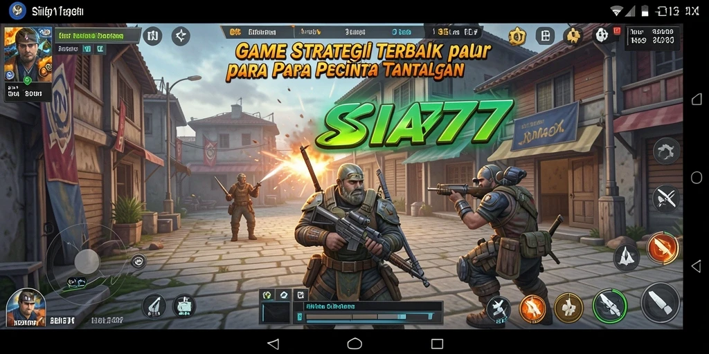 Tampilan menarik dari gameplay SIA777 yang menantang pengambilan keputusan strategis.