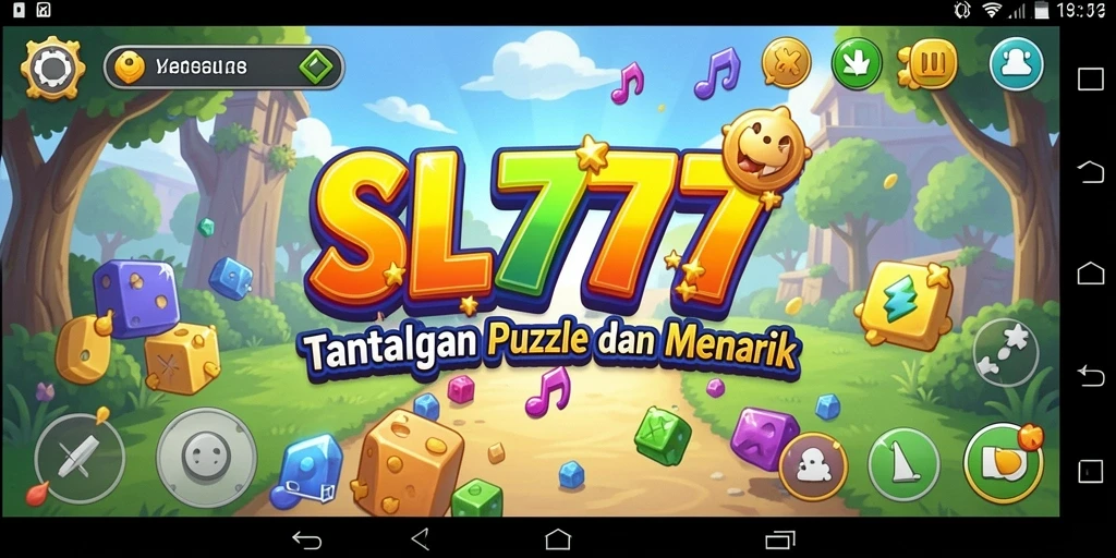 Tangkapan layar menunjukkan permainan Puzzle yang menantang dan menarik.