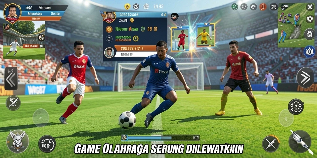 Tampilan gameplay <strong>WG87</strong> yang penuh aksi dan kompetisi seru.